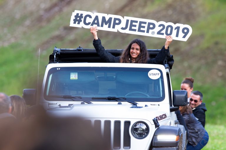 Camp Jeep 2019 - ALL'OMBRA DELLE DOLOMITI