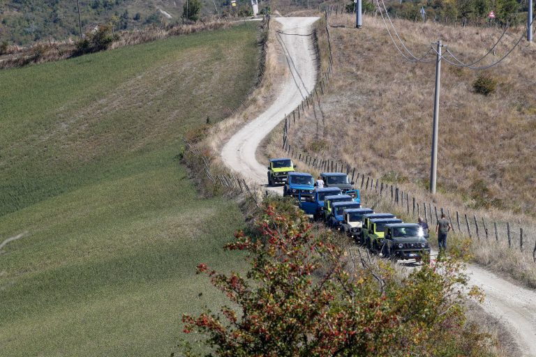 8° Raduno Suzuki 4x4 - RECORD DI EMOZIONI