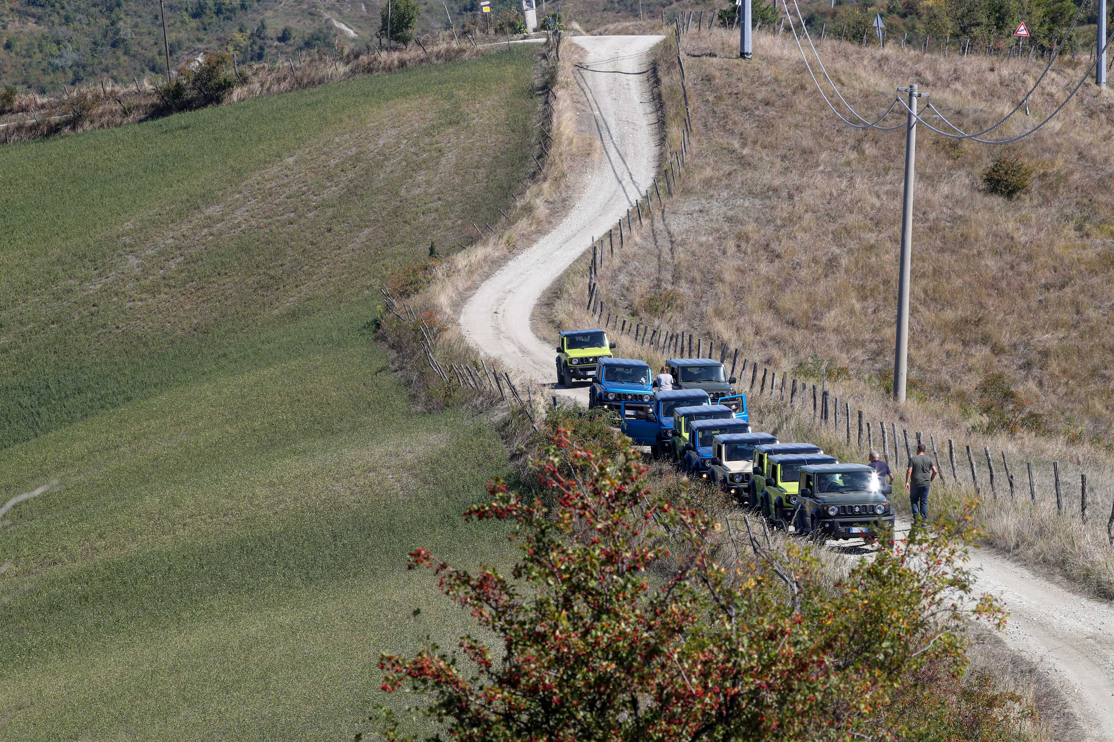 8° Raduno Suzuki 4×4 – RECORD DI EMOZIONI