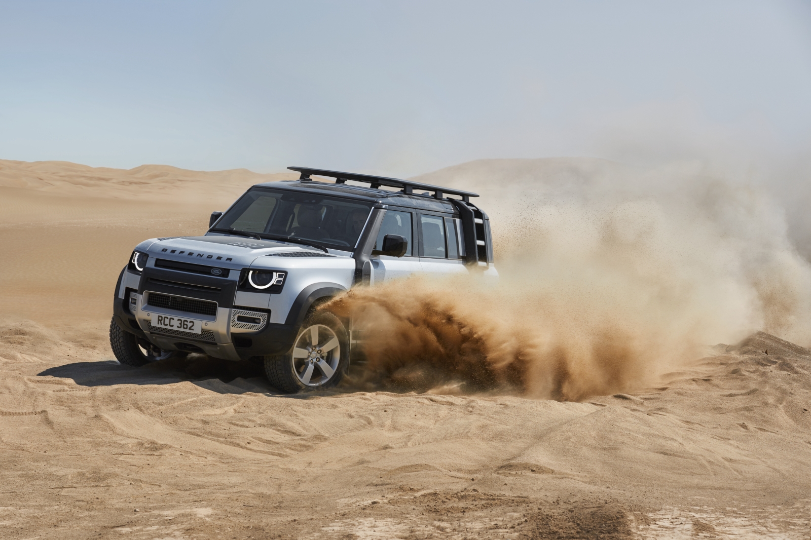Nuova Land Rover DefenderUn’icona reimmaginata per il ventunesimo secolo