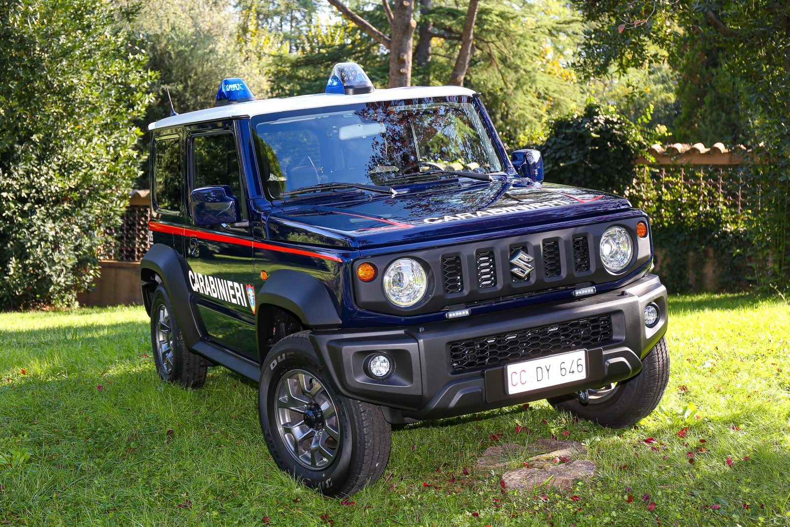 L’Arma dei Carabinieri sceglie Suzuki Jimny