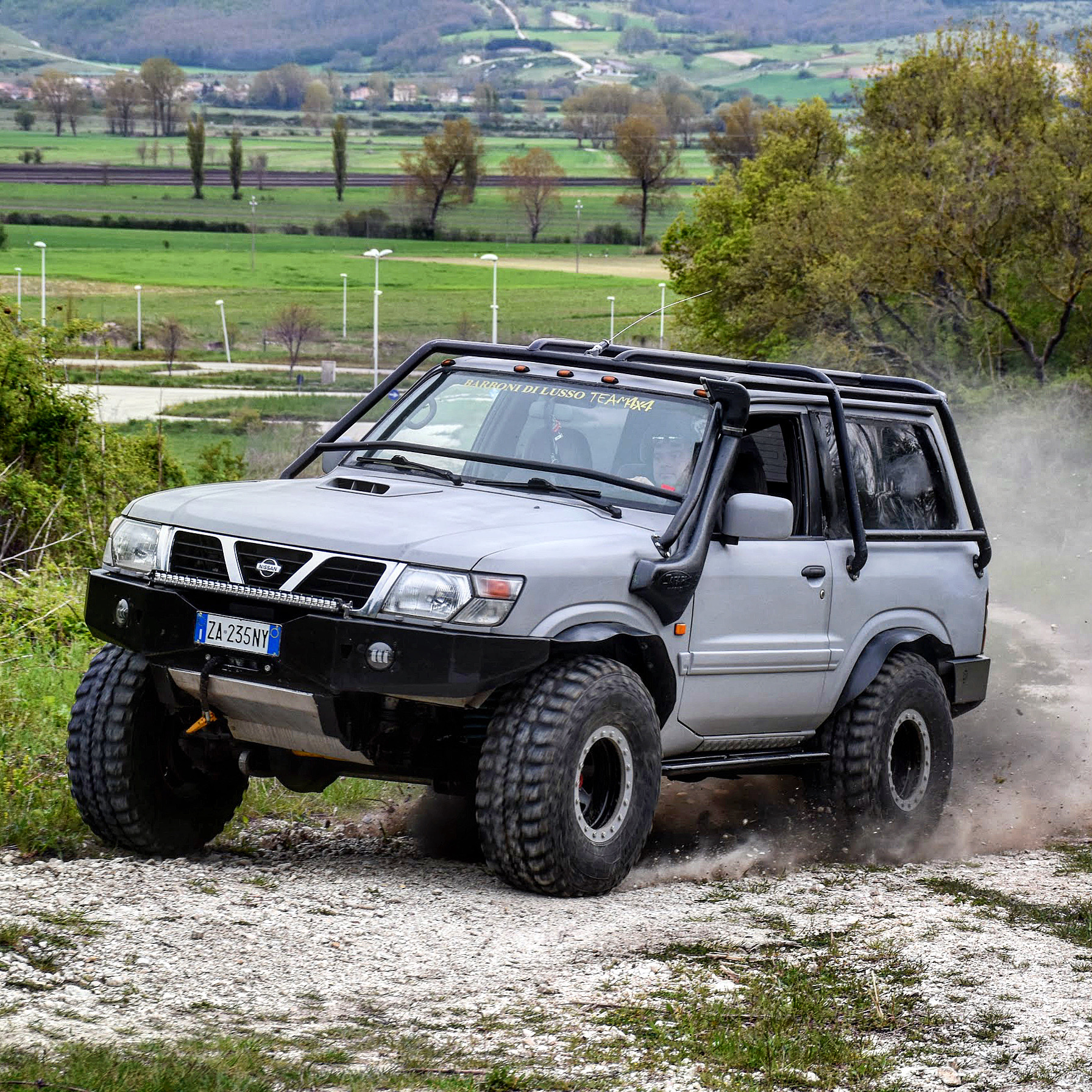 Nissan Patrol GR Y61 2.8 TDI by Pandolfi – GRINTA DA VENDERE