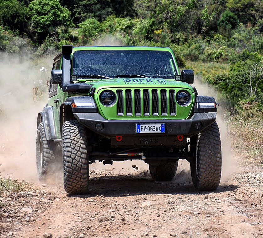 Jeep Wrangler JL  Turbo Rubicon by Rock's 4x4 - PEPE VERDE - 4x4 Magazine