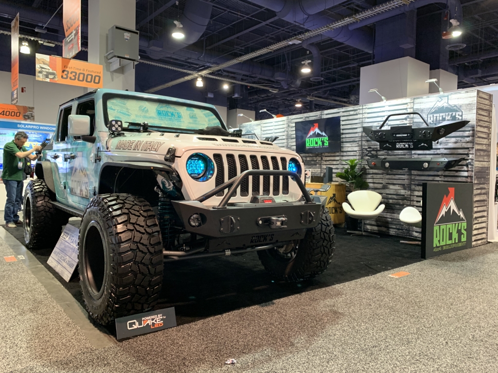 SEMA Show 2019 – L’ANNO DEL GLADIATORE