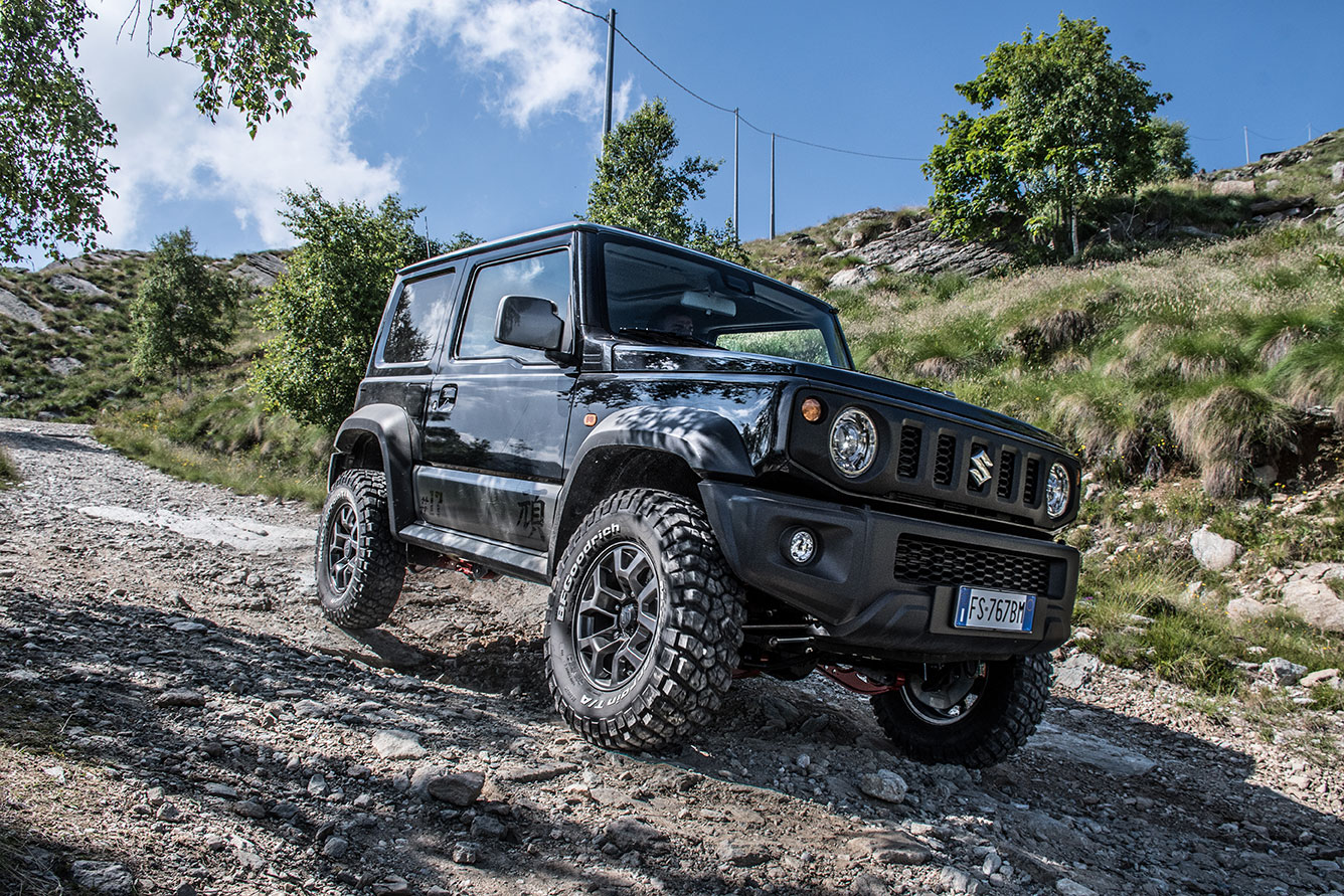 Suzuki Jimny Gan Limited Edition – OFF ROAD READY