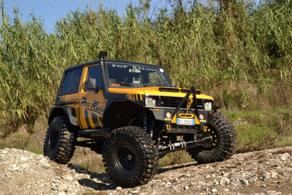 Toyota LJ70 3.0 by Pop Racing – A TUTTA ESCURSIONE