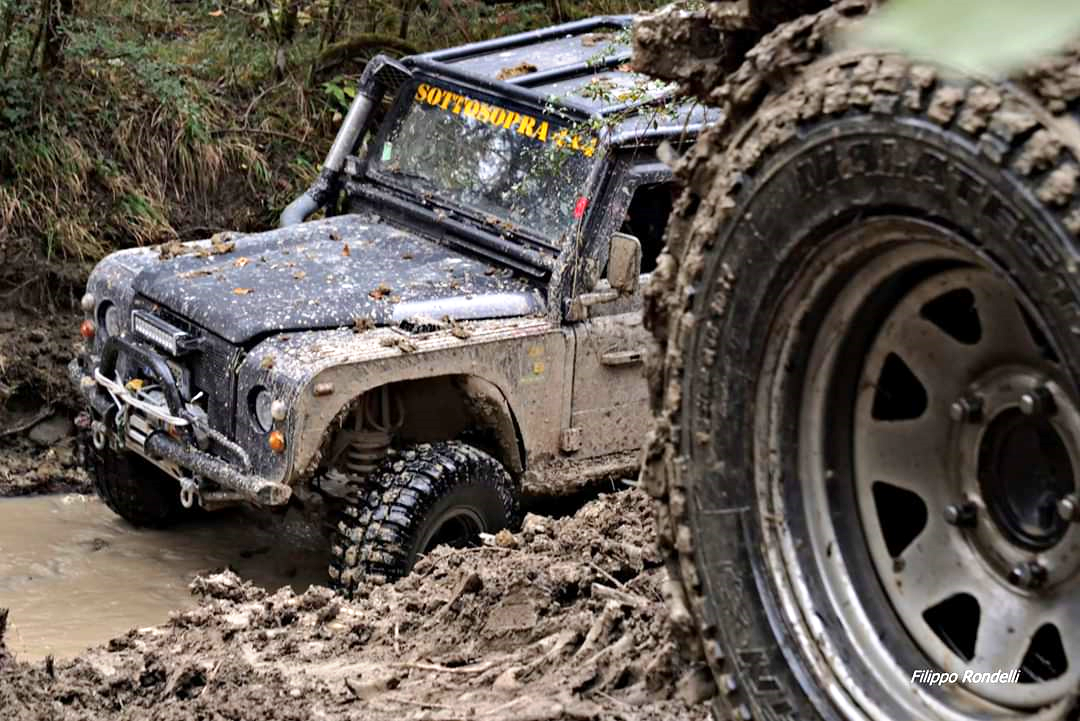 Tanto fango e buon mangiare all’Off Road Experience degli Scatastati