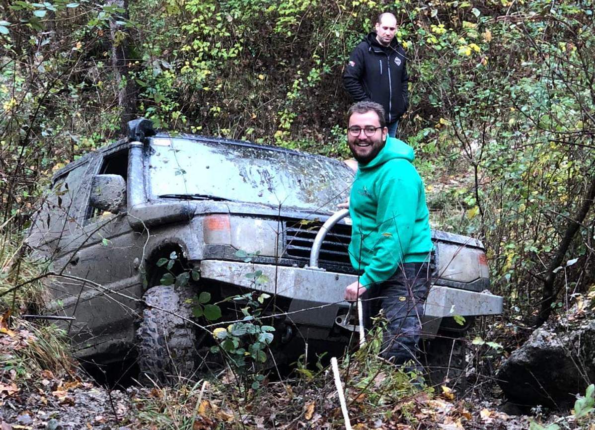 Successo per il Torricella Hard, il primo raduno del club Abruzzowildexperience