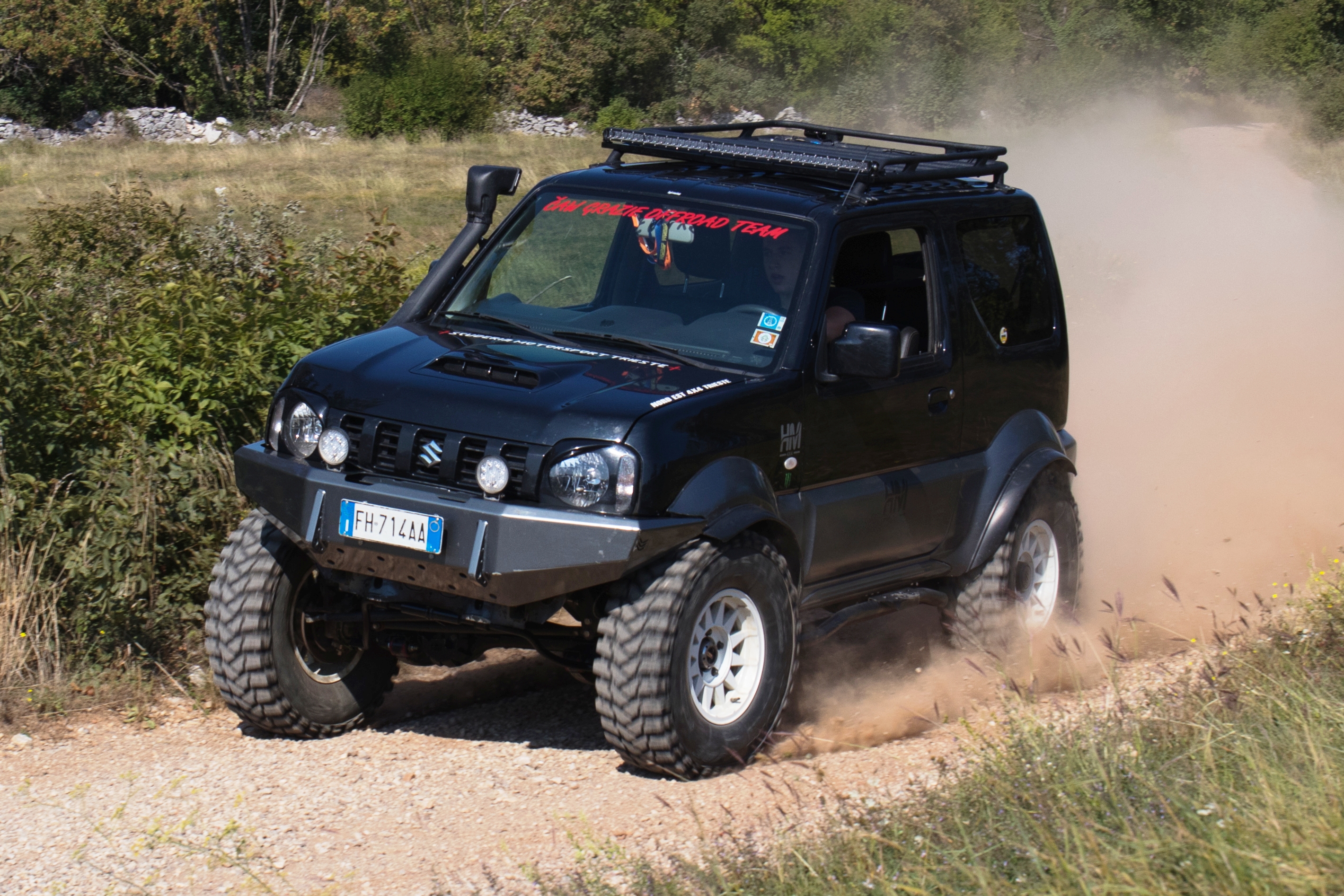 Guida all’elaborazione Suzuki Jimny (terza serie)