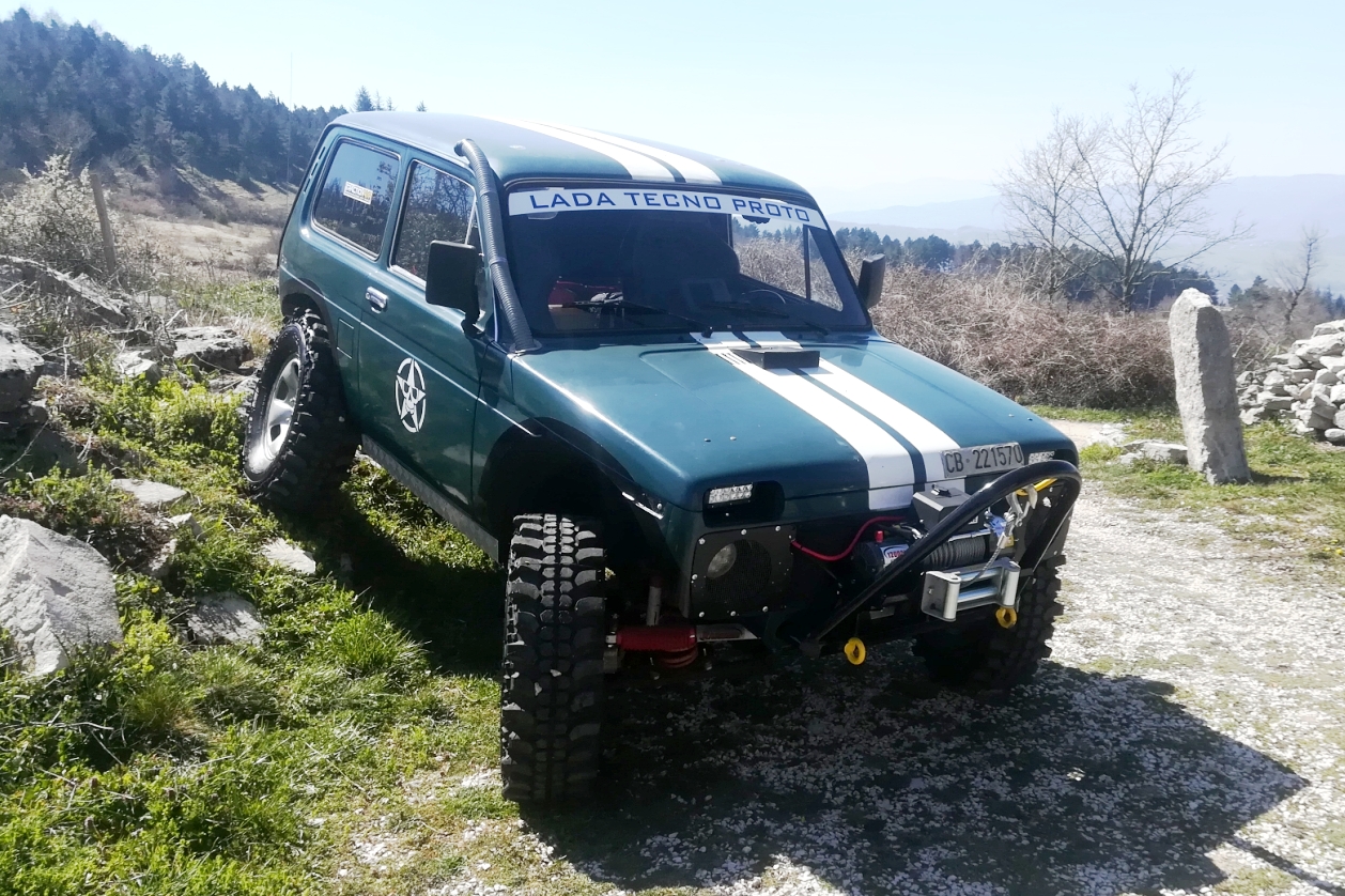 Lada Niva 1.6 by Germano – DALLA STEPPA AL TRIAL