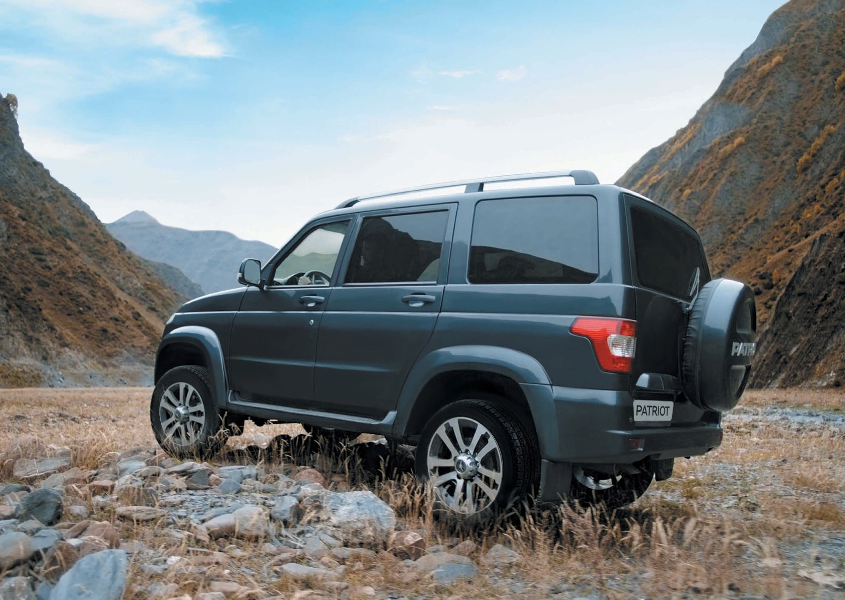 UAZ Patriot 2019 – L’EVOLUZIONE DELLA SPECIE