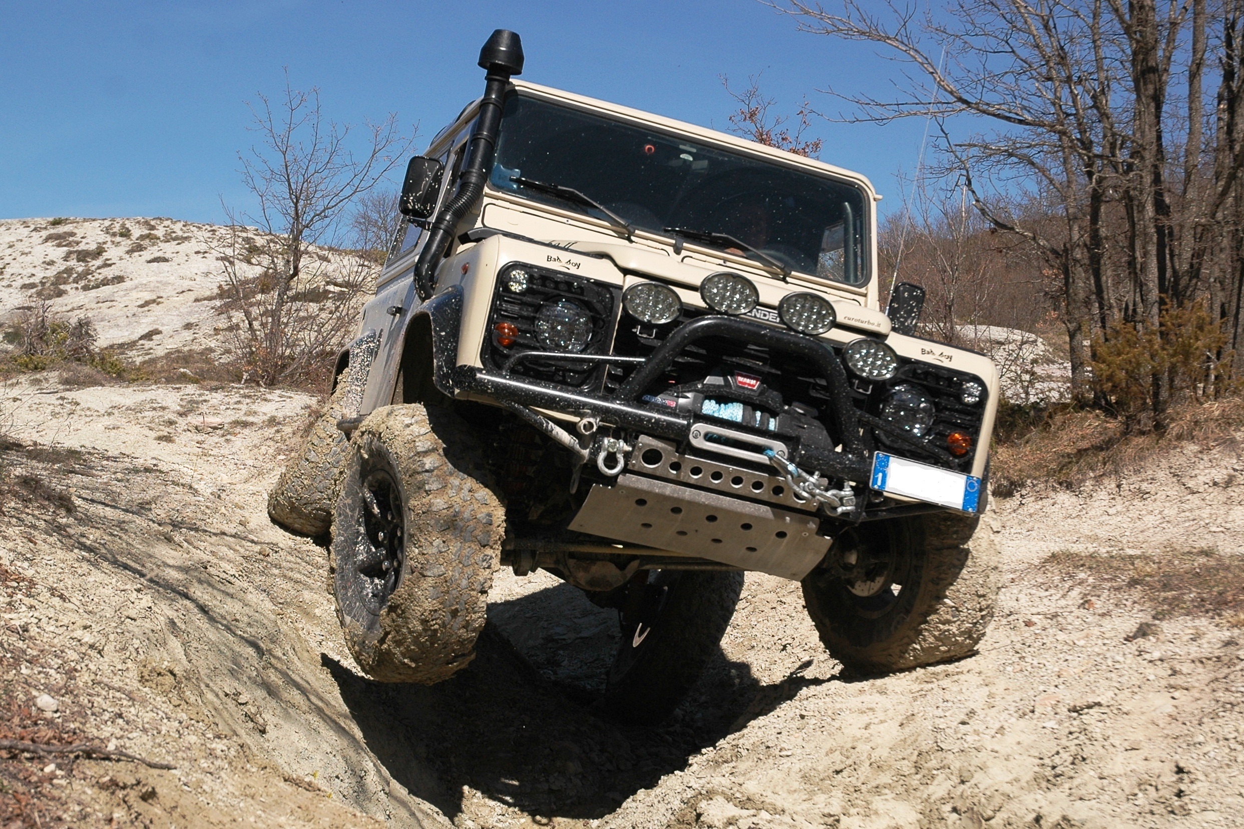 Land Rover Defender 90 TD5 by Euroturbo - VITA DI COPPIA - 4x4 Magazine