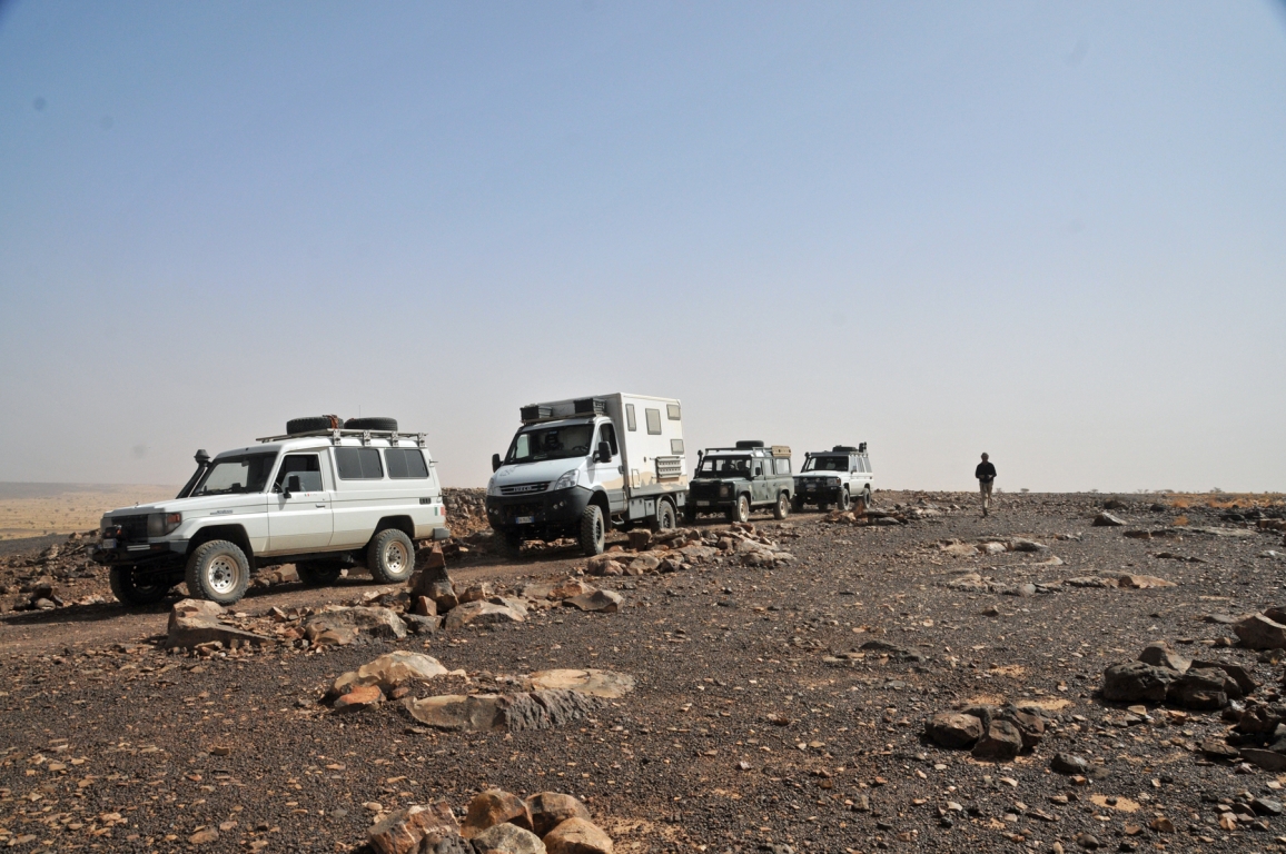 Mauritania – COCCODRILLI NEL SAHARA