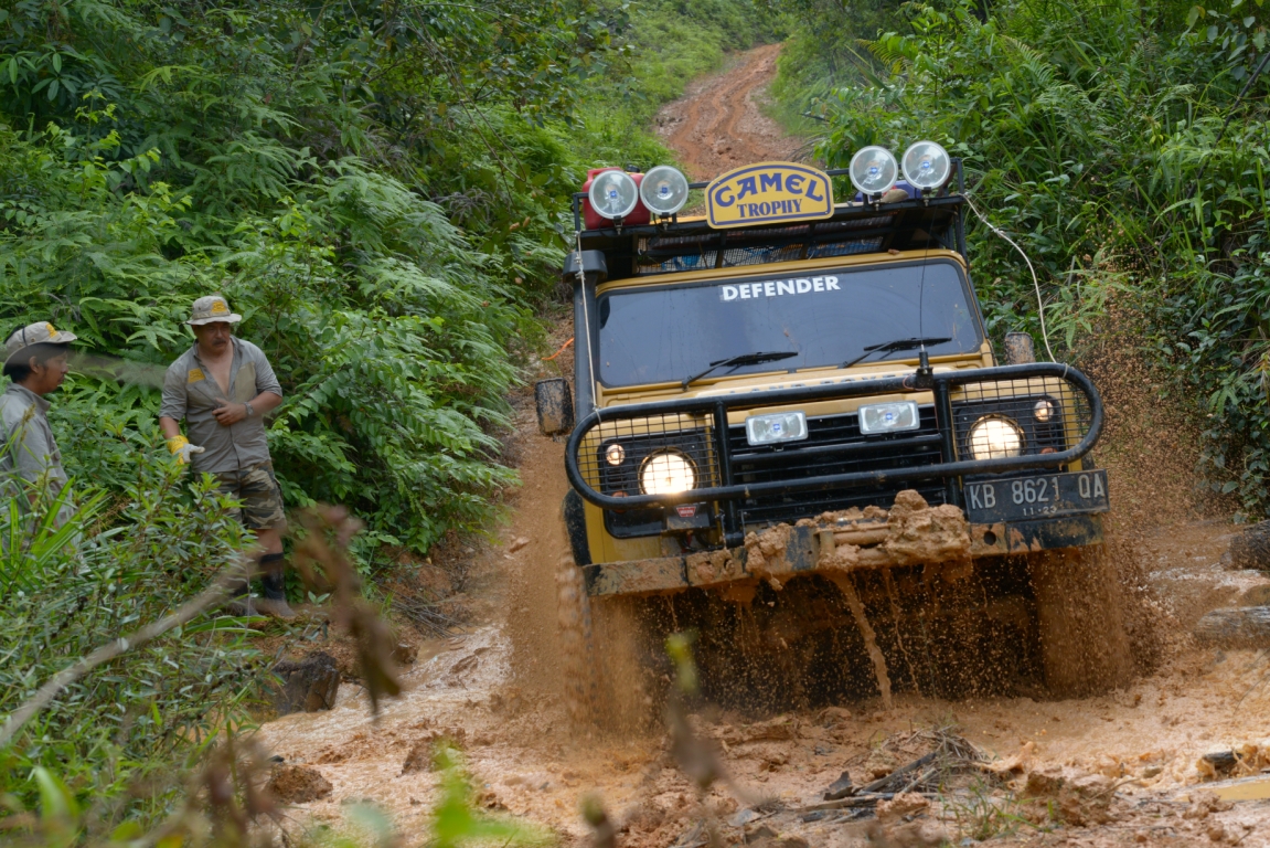 Tribute To Camel Trophy – L’AVVENTURA CONTINUA