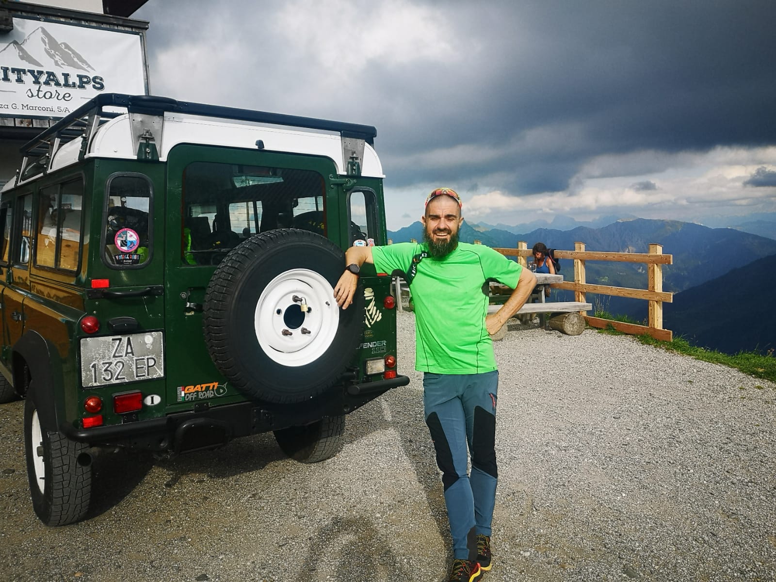 Fabrizio Rovella: dal Sahara alle montagne con l’iniziativa ALPinROSA