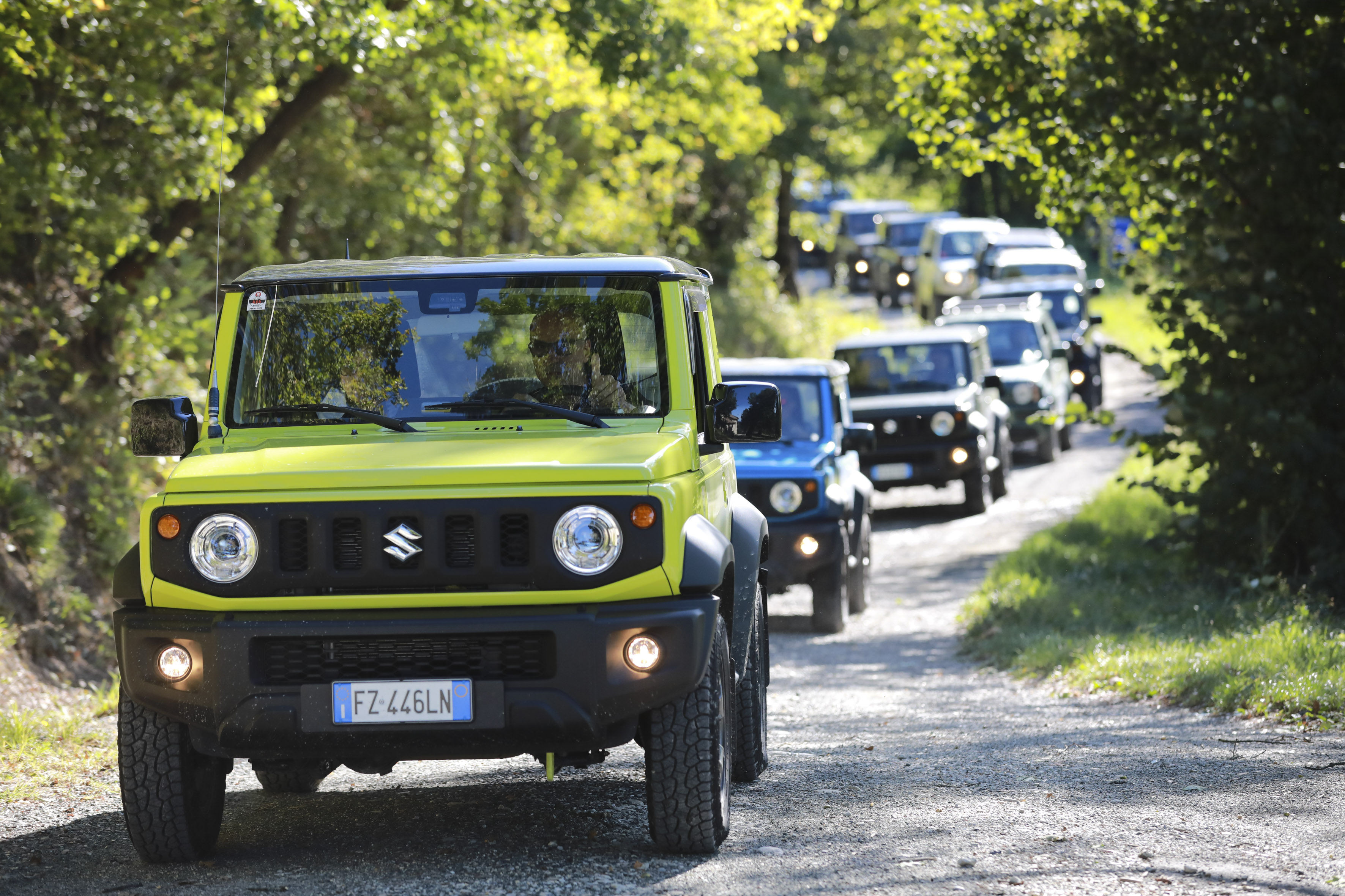 Emozioni e successo per il 9° Raduno Suzuki 4×4