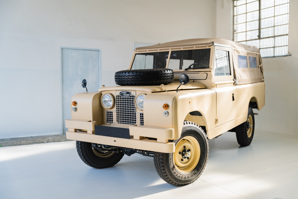 Land Rover 109 Series 2 ex MOD by Land Rover Team