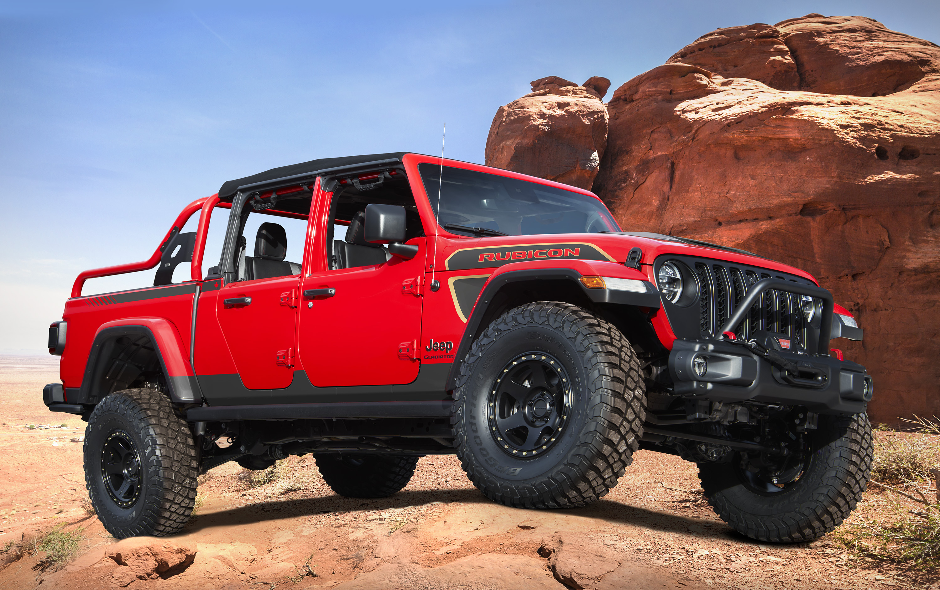 Jeep presenta sette concept ultra-performanti all’Easter Jeep Safari 2021