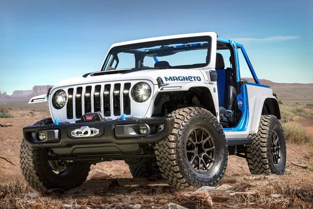 Jeep Magneto, la concept che potrebbe anticipare la prima Wrangler elettrica