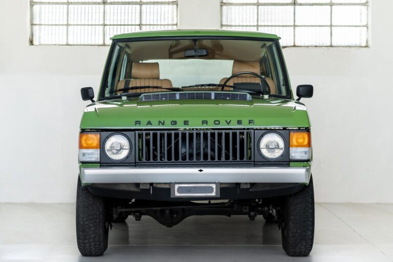 L'ultimo restauro firmato Land Rover Team: Range Rover 3.5 V8 3 porte del 1979