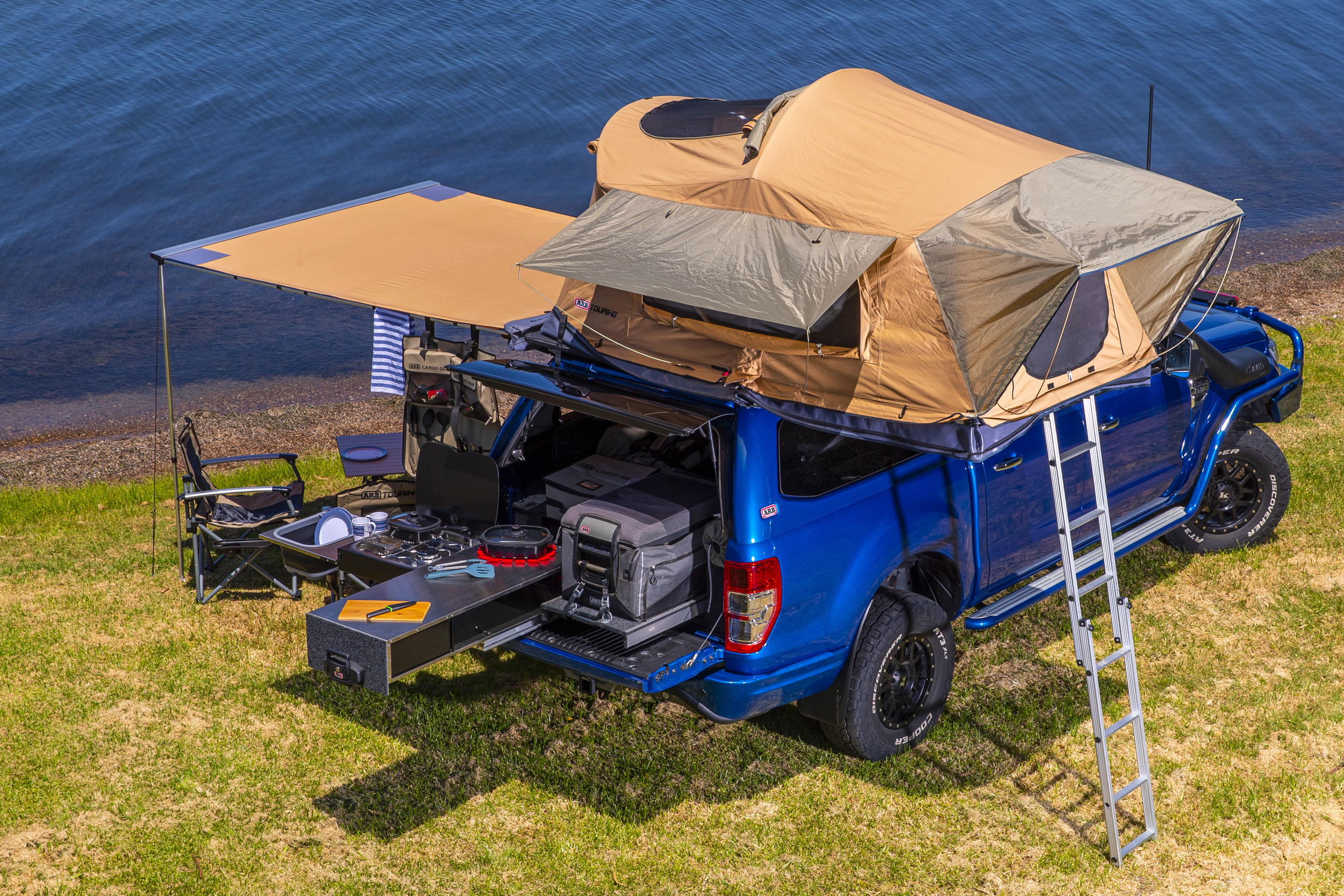 Da 4Technique la nuova tenda da tetto ARB Flinders