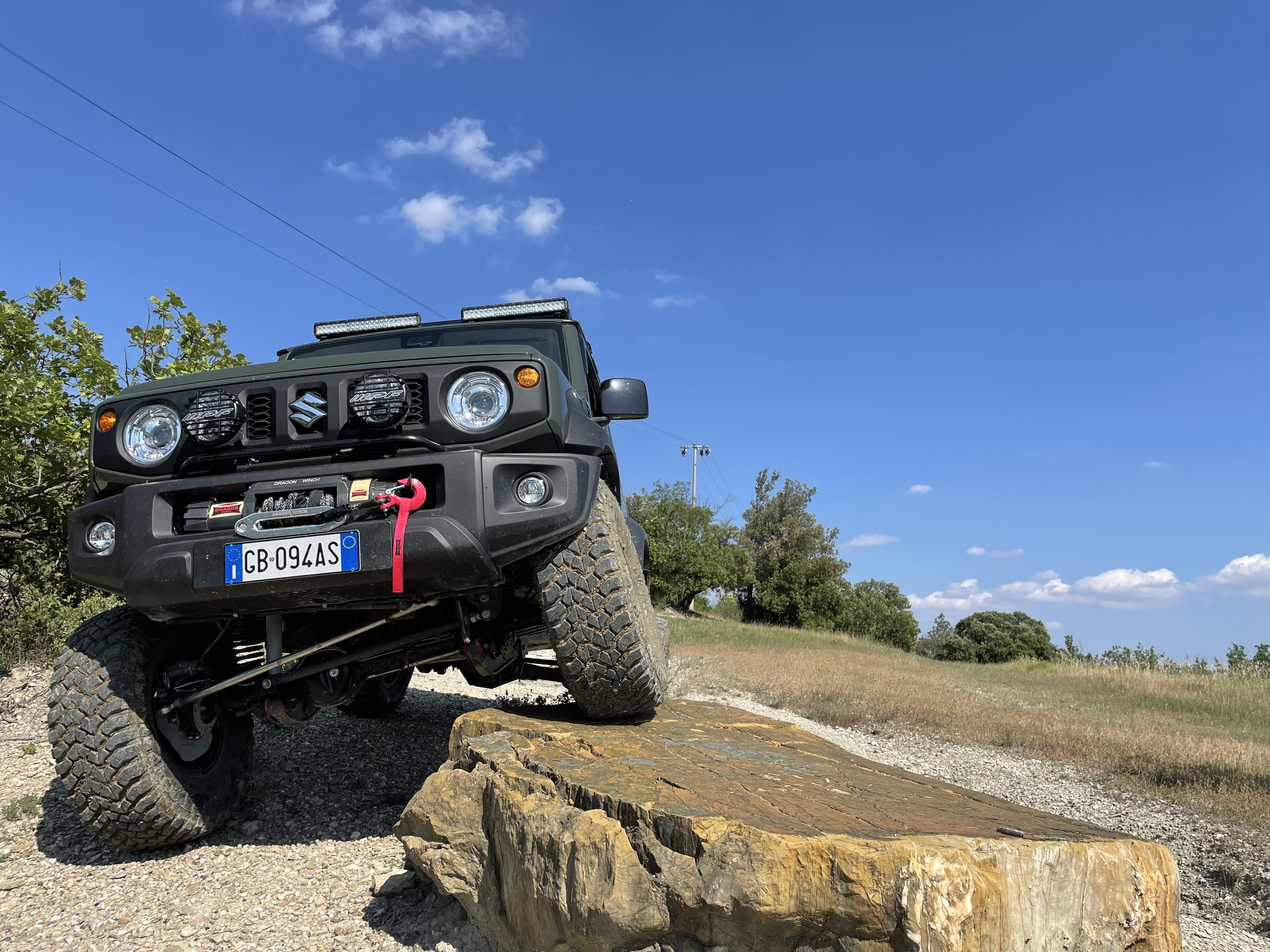 #contest Il super Jimny di Samuele Cianti