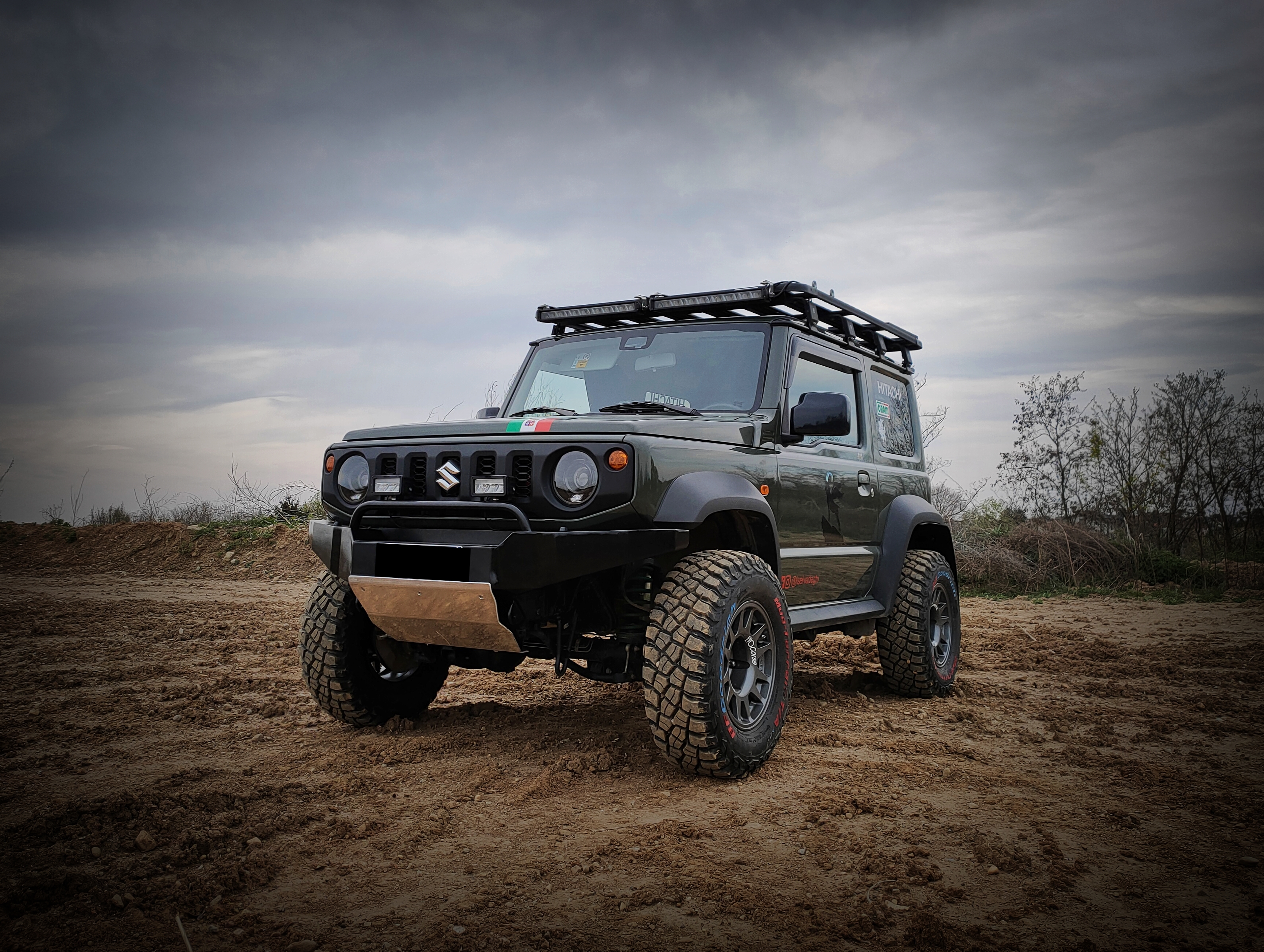 #contest Suzuki Jimny “DIRTCOPPER” di Ivan Quadrio