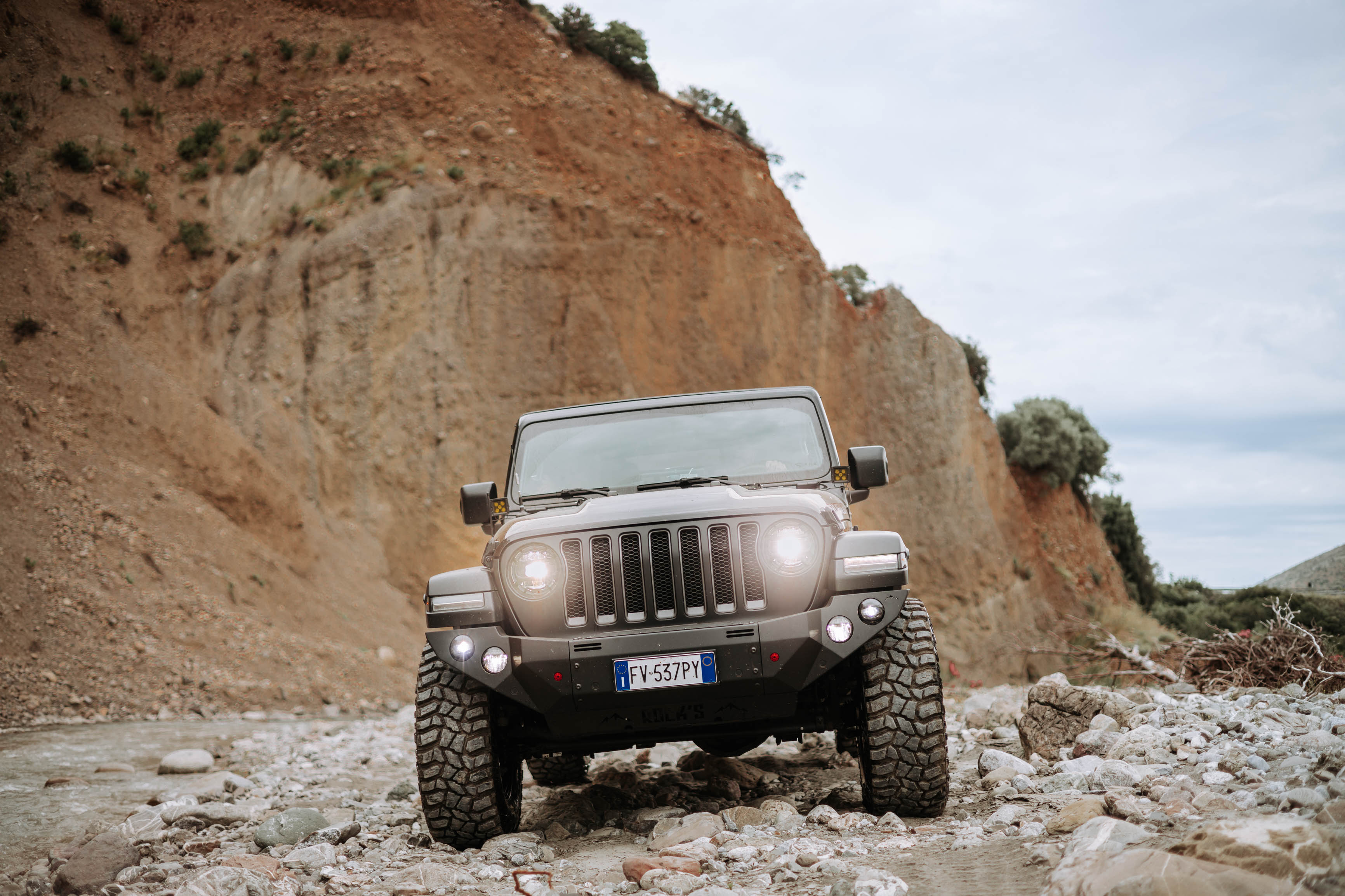 #contest Jeep Wrangler JL di Francesco Demita