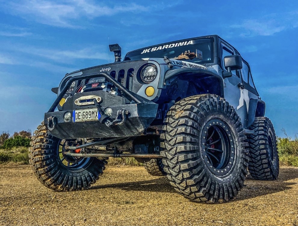 #contest Jeep Wrangler Jk 2.8 di Giuseppe Ena