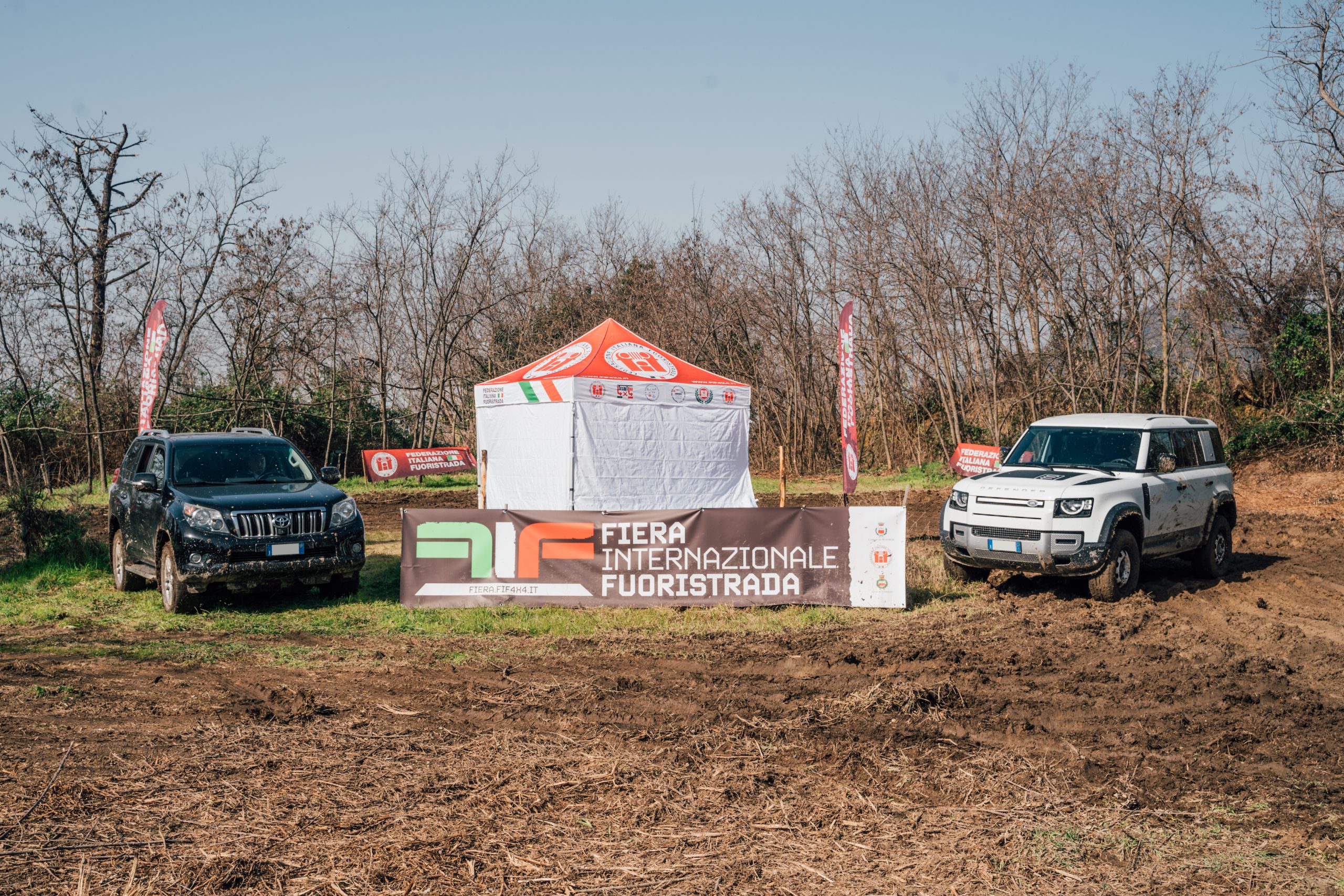 Al via la prima edizione della Fiera Internazionale Fuoristrada in Versilia: esposizione merceologica e off road per ogni gusto e capacità