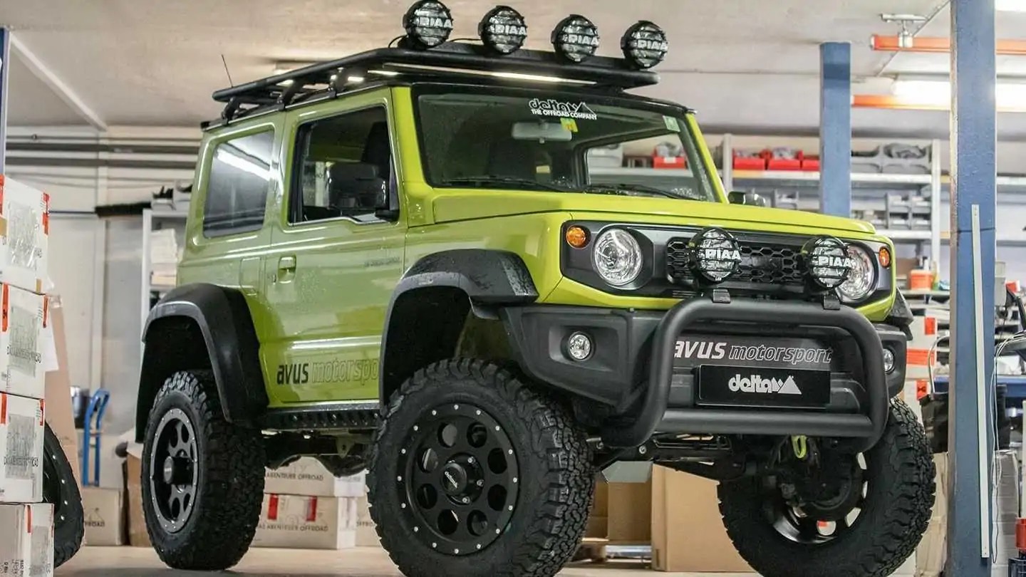 Suzuki Jimny e Delta 4×4: dalla Germania arriva il super Jimny