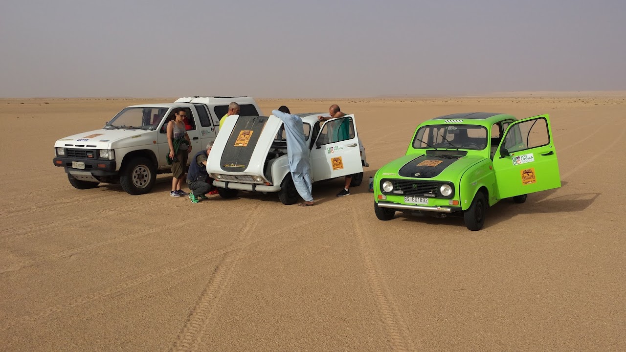 Avventura “vintage” in Marocco e Mauritania