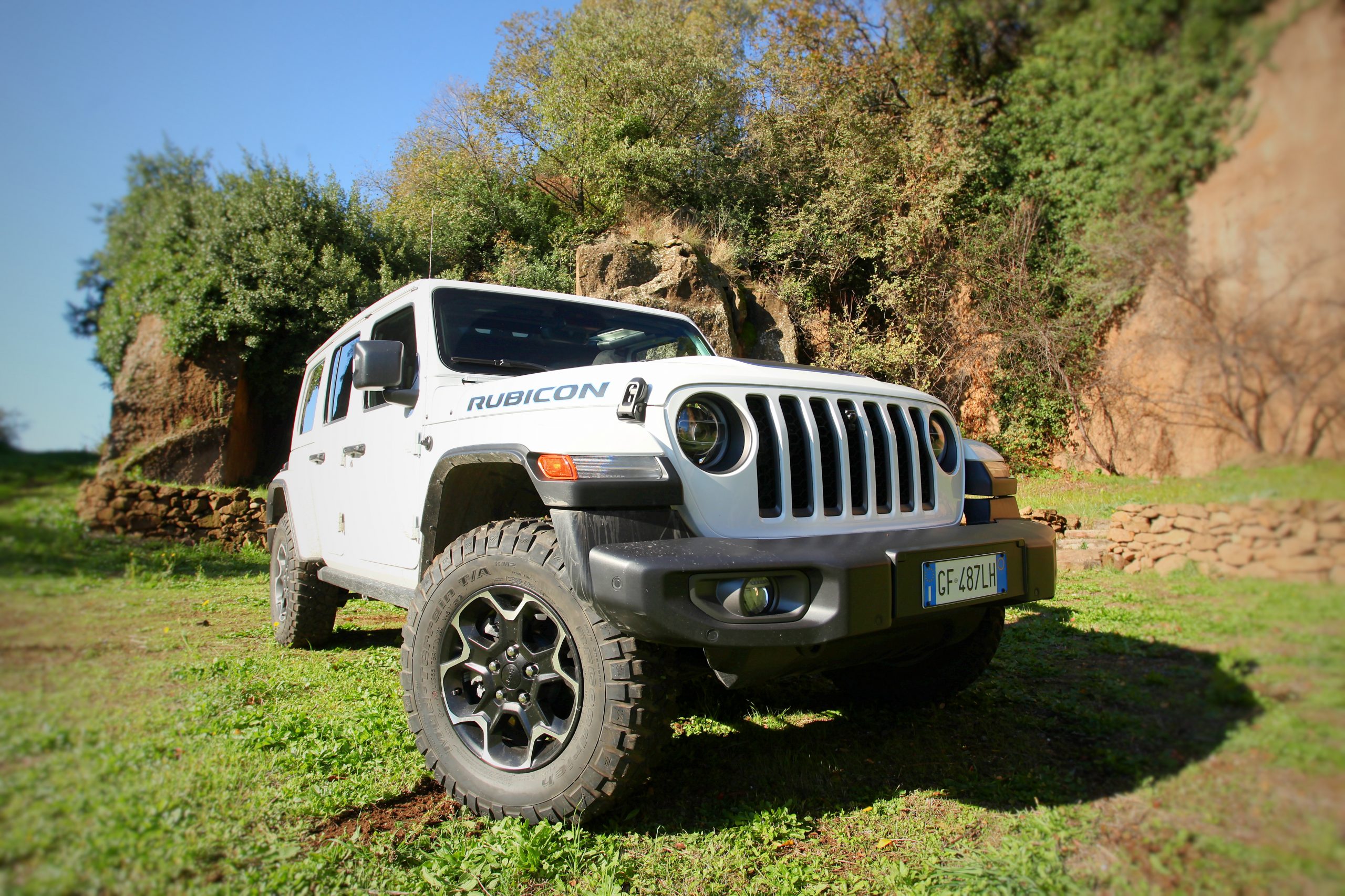 Jeep Wrangler 4xe 2.0 Plug-in Hybrid Rubicon: portafoglio vuoto, soddisfazione piena