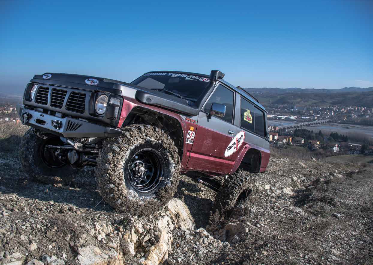 NISSAN PATROL GR Y60 – Quando l’escursione non è più un problema