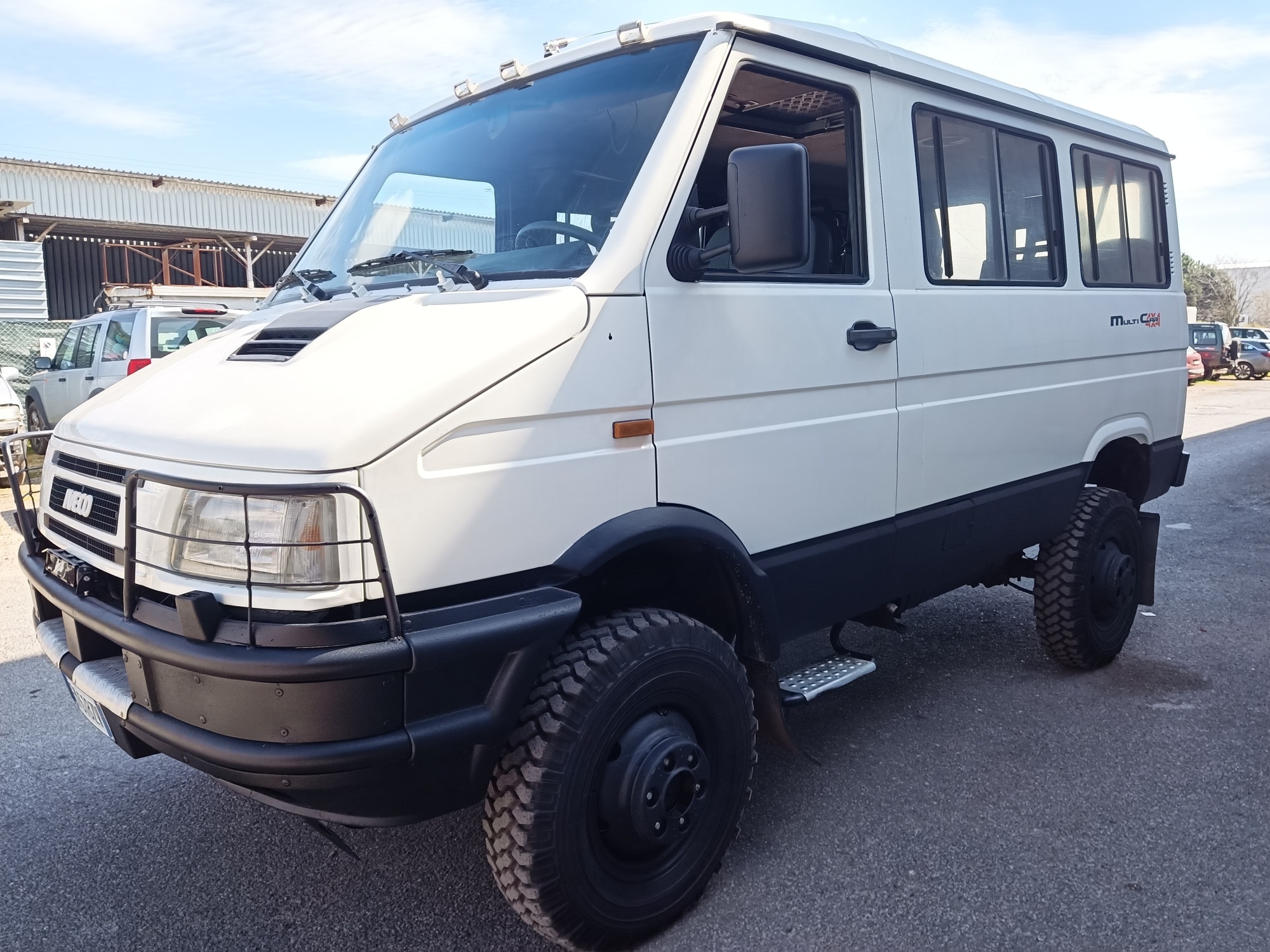 Iveco Daily 4×4, un autentico mezzo multiuso