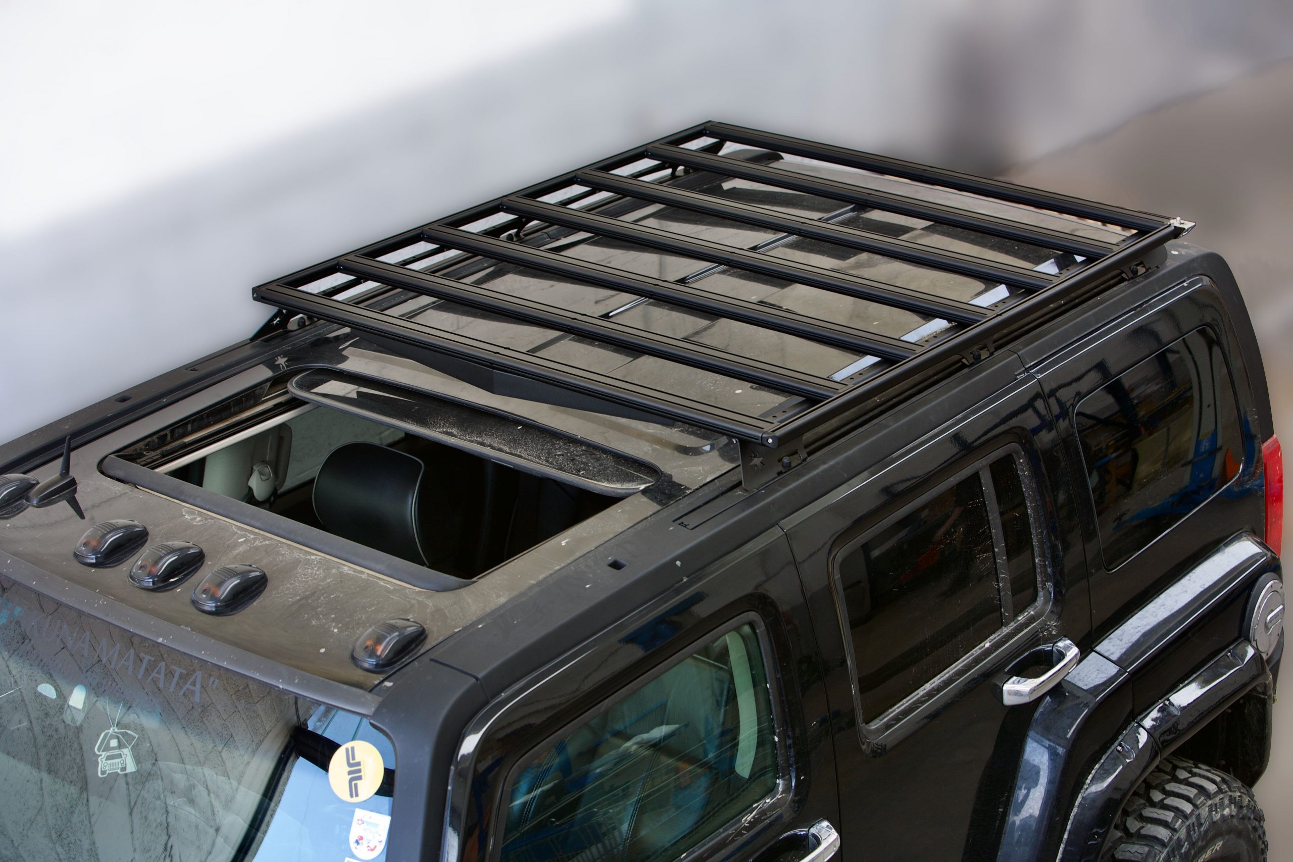 Roof rack Ultra Slim per Hummer H3