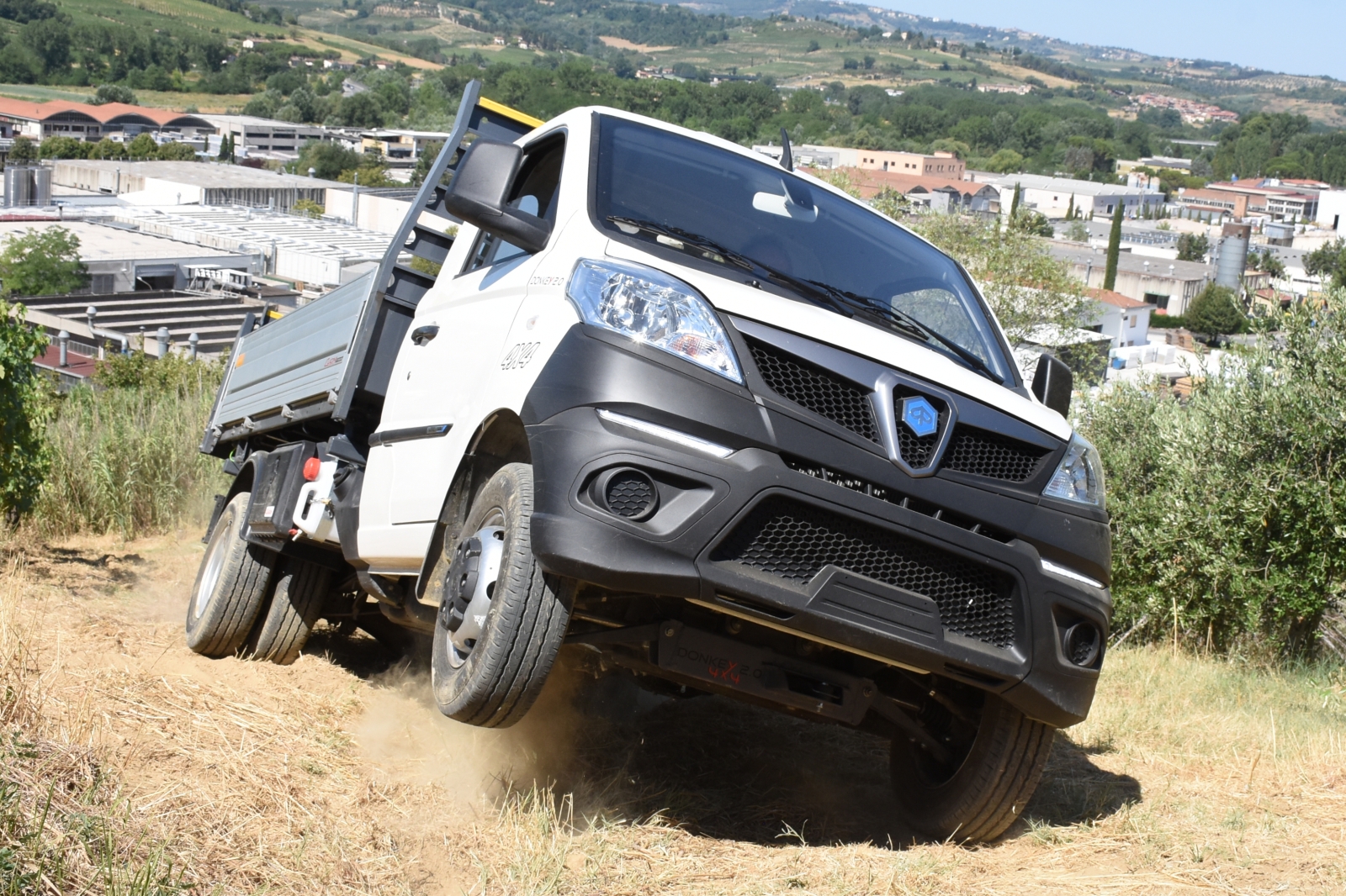 Piaggio NP6 Donkey 2.0 4×4 – SI È FATTO IN QUATTRO (MOTRICI)