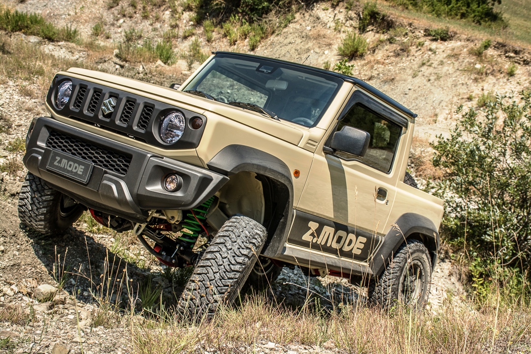 Jimny Z.Mode Next – TRASGRESSIONE INTEGRALE