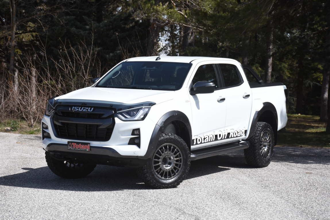 Totani allestisce anche l’Isuzu D-Max