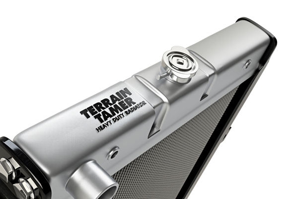 Terrain Tamer produce i radiatori Heavy Duty per Toyota