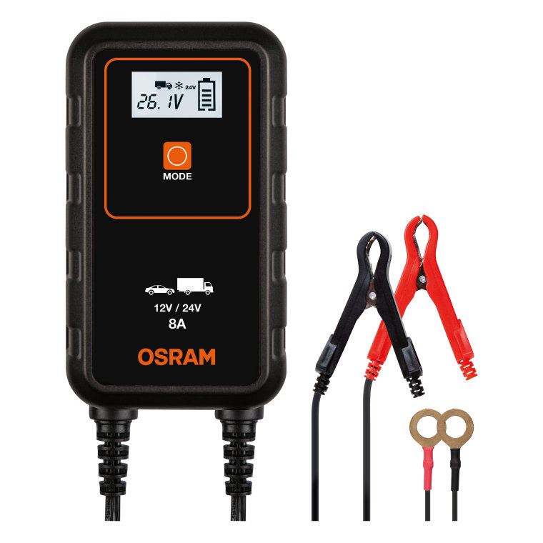 Osram BatteryCharge 908, il caricabatteria potente e intelligente