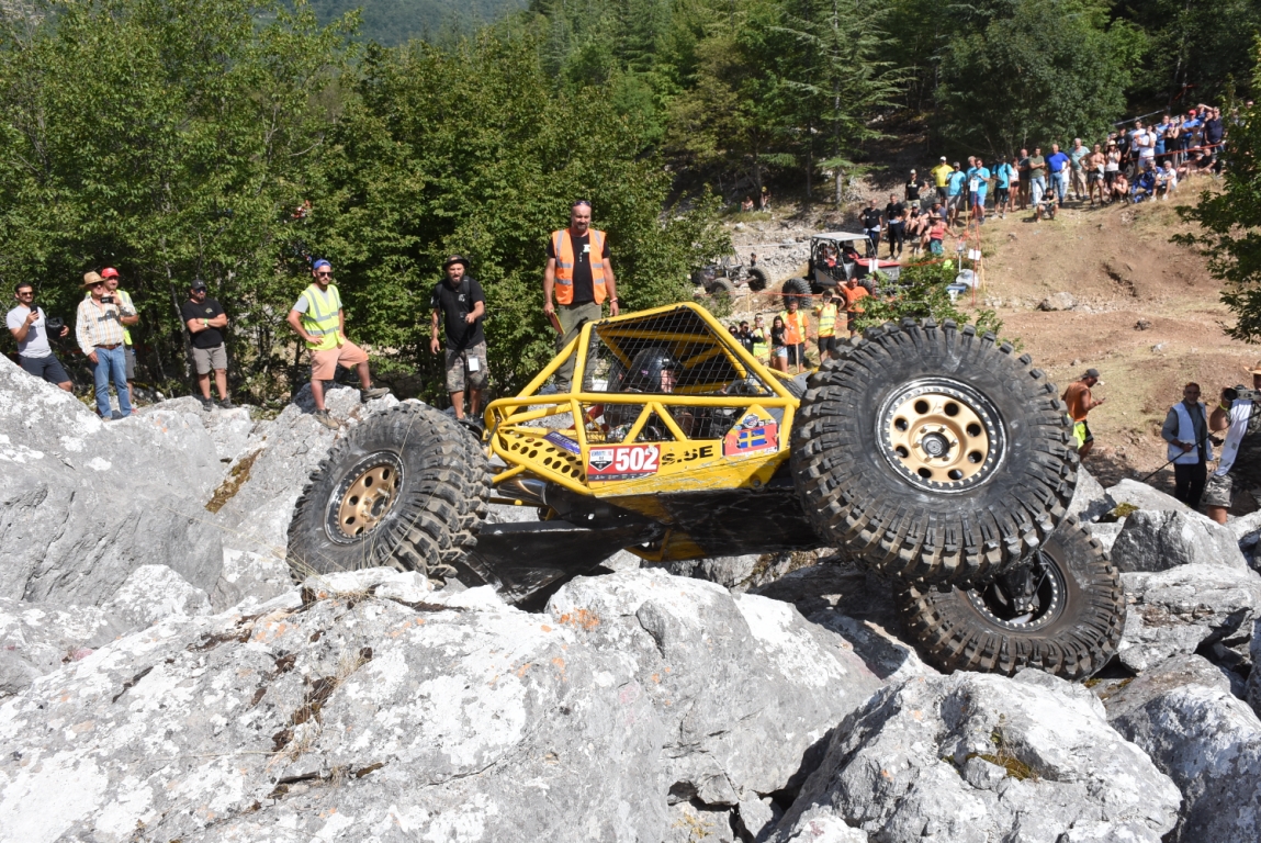 Eurotrial 2023, funamboli “on the rocks”