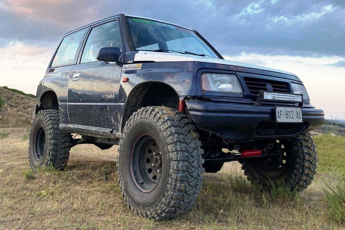 Suzuki Vitara 1.6 di Gabriele Grano – UN PONTE CAMBIA IL MONDO