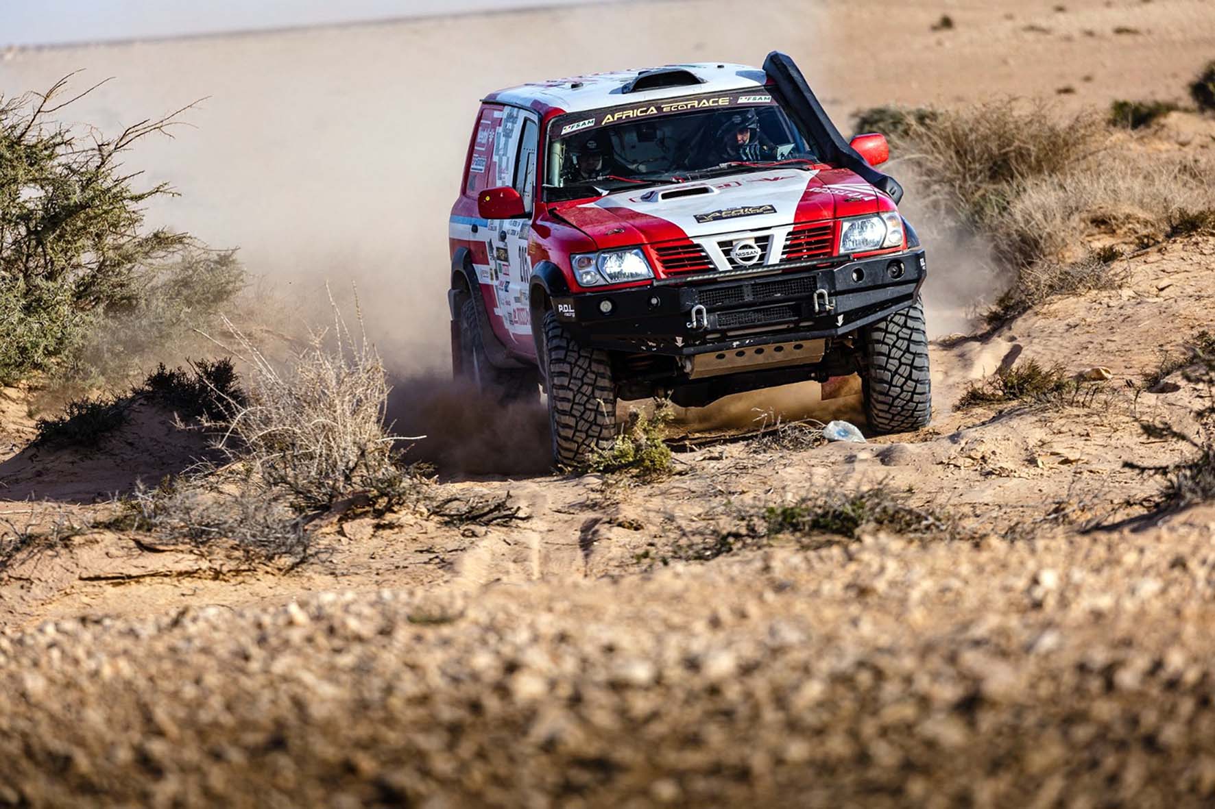 Il Team Rossi 4×4 conclude l’Africa Eco Race con il successo nella categoria Experimental