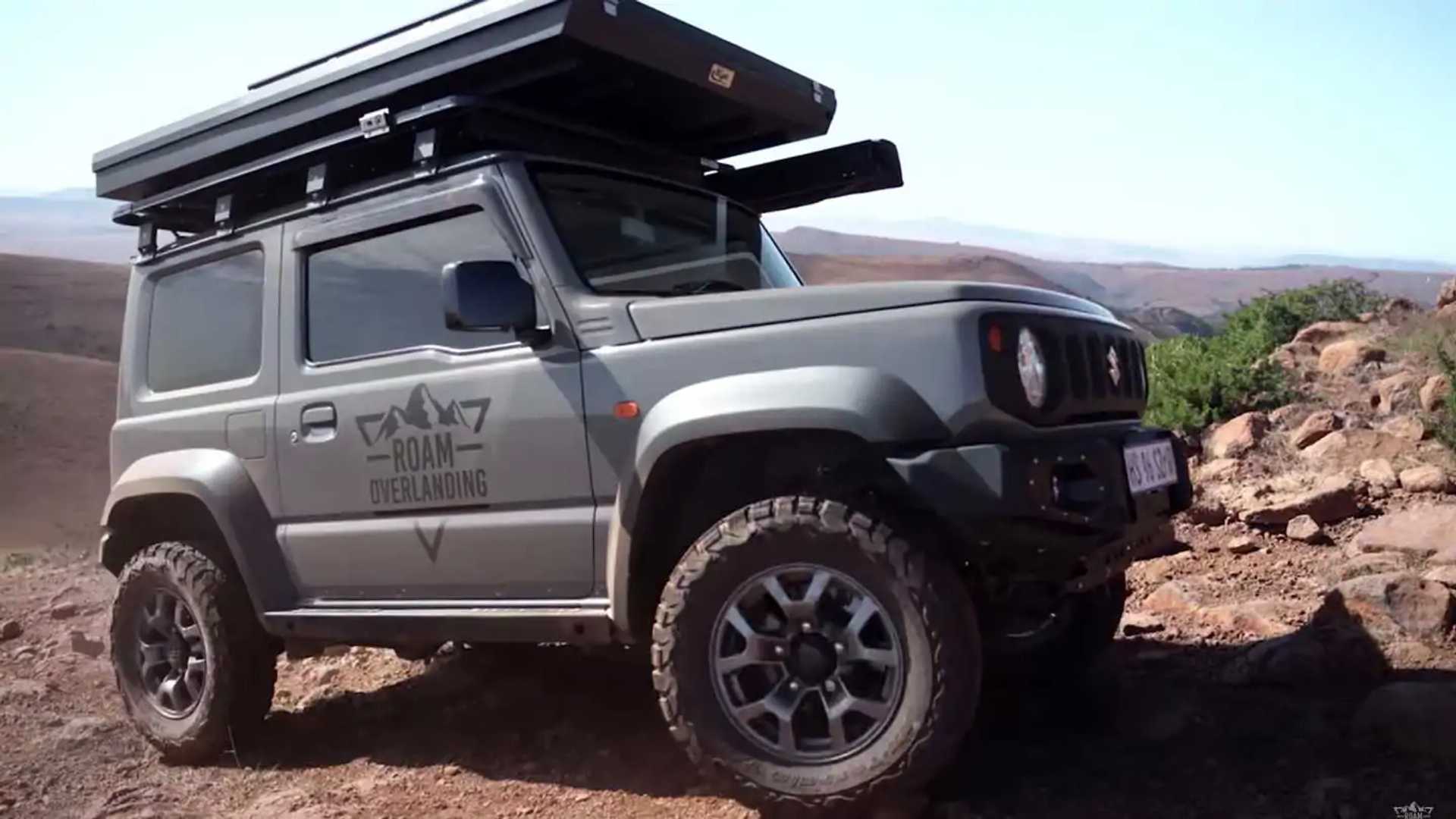 Suzuki Jimny: il piccolo esploratore