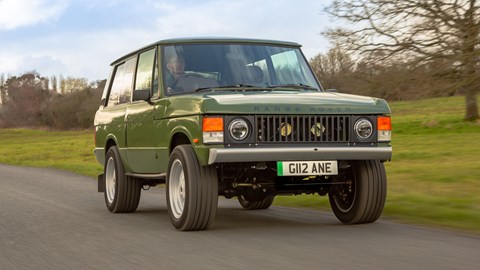 Range Rover, siamo di fronte alla nuova frontiera del Classic?