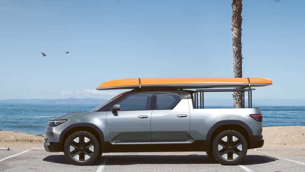 Toyota sta sviluppando le versioni elettriche del suo celebre pick-up Hilux