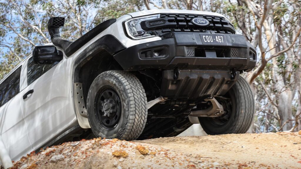Ford Ranger Super Duty, il palestrato di casa Ford