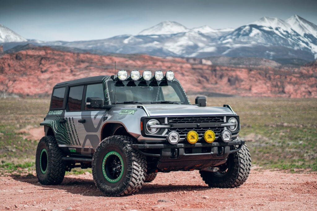 Ford Bronco Run-Runner LT, l'off-road estremo di RTR