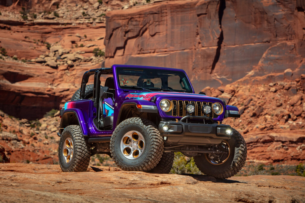 Jeep partecipa al 59esimo Easter Jeep Safari con sette nuovi concept
